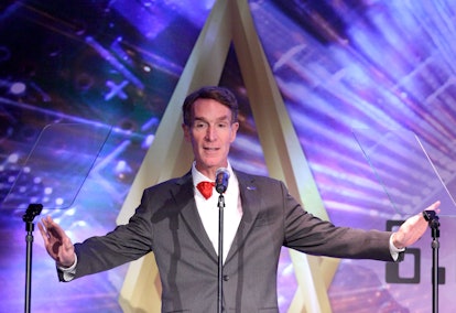 BEVERLY HILLS, CA - NOVEMBER 17:  Bill Nye the Science Guy attends the Inaugural S.E.T. Awards  at t...