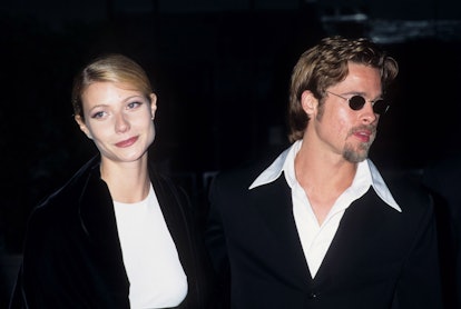 Gwyneth Paltrow and Brad Pitt (Photo by Kevin Mazur Archive/WireImage)