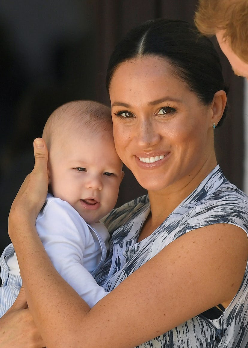 Meghan Markle took Archie to Africa.