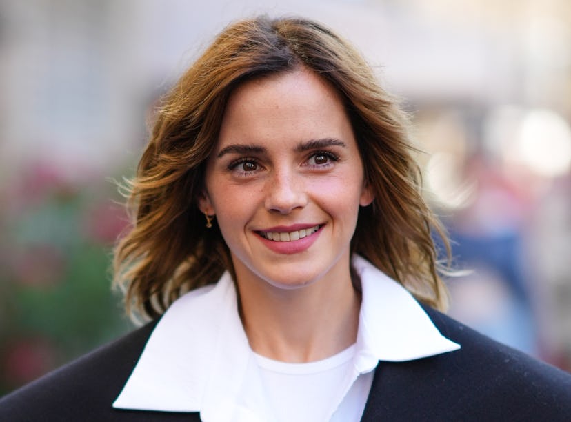 Emma Watson opened up about her acting break and retirement rumors.
