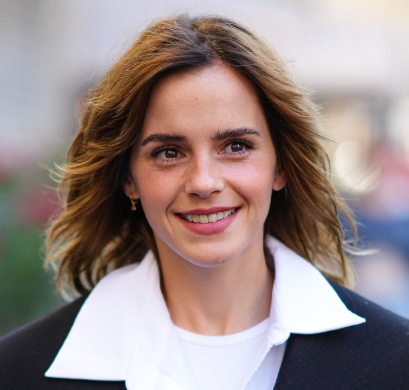 Emma Watson opened up about her acting break and retirement rumors.
