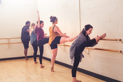 Adult ballet classes are trending — and everyone can do them.