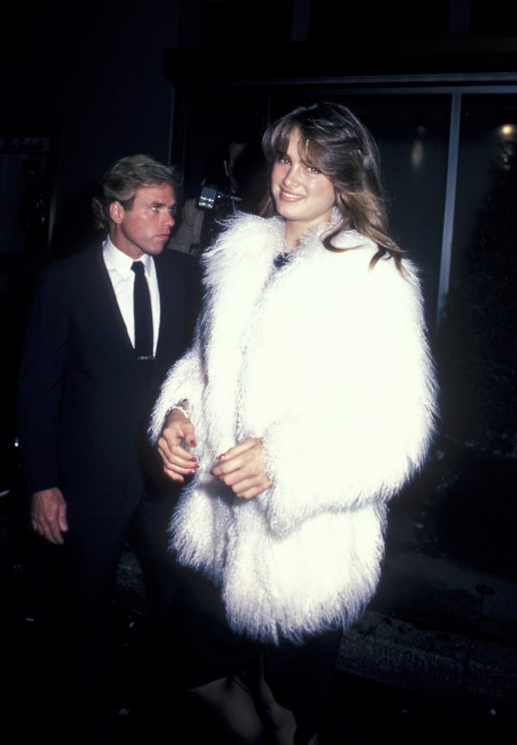 Brooke Shields during French Film Festival Opening at Regine's in New York City, New York.