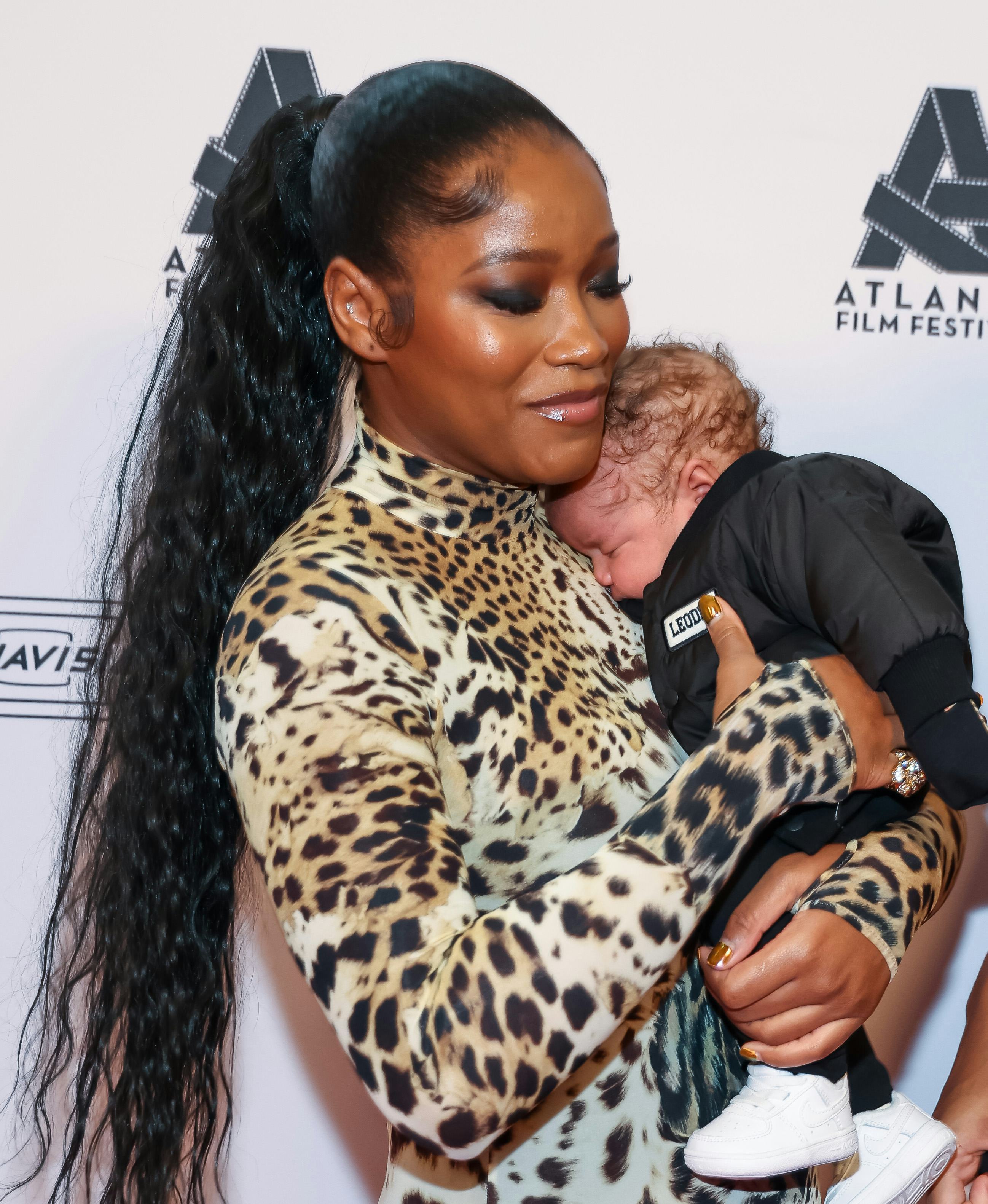 Keke Palmer Shares Hilarious Video Starring Her Baby Boy Leo