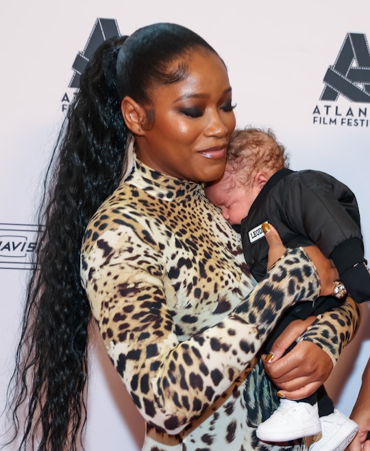 Keke Palmer's son Leo is now his mom's comedy partner.