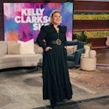 THE KELLY CLARKSON SHOW -- Episode J093 -- Pictured: Kelly Clarkson Kelly Clarkson revealed the reas...