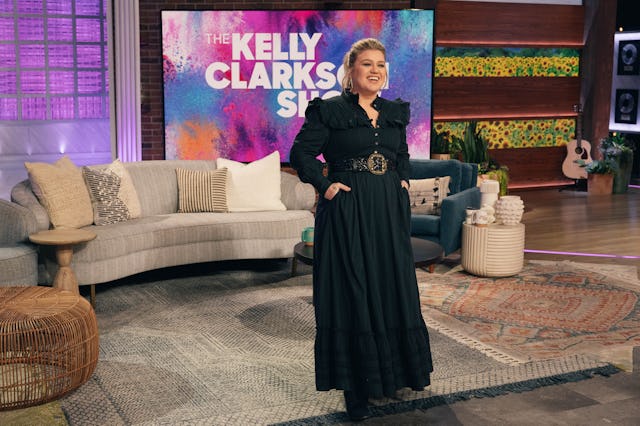 THE KELLY CLARKSON SHOW -- Episode J093 -- Pictured: Kelly Clarkson Kelly Clarkson revealed the reas...