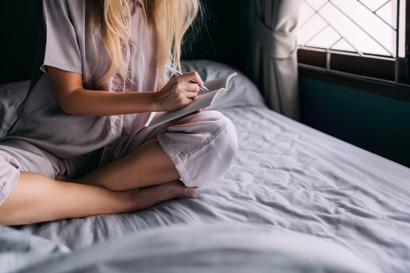 Write down everything that’s been holding you back in order to release it.