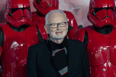 Ian McDiarmid attends the European film premiere of 'Star Wars: The Rise of Skywalker' at Cineworld ...