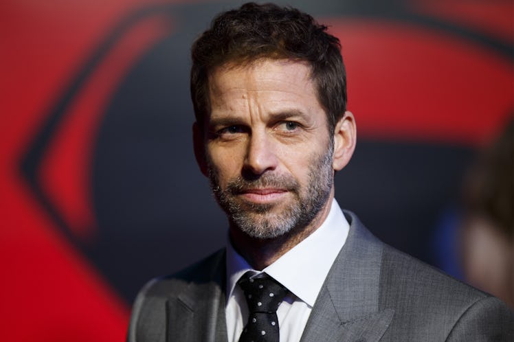 LONDON, UNITED KINGDOM - MARCH 22: Director Zack Snyder attending 'Batman v Superman: Dawn of Justic...