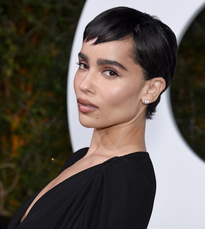 Zoë Kravitz is one of the celebrities who swears by the Geneo facial results for red carpet events.