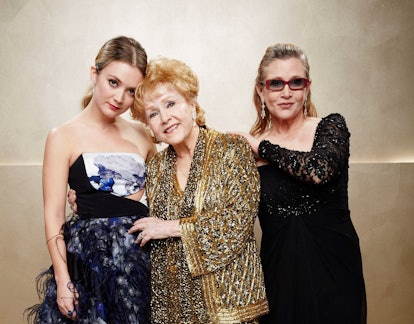 Carrie Fisher and mother, Debbie Reynolds, died in December 2016.