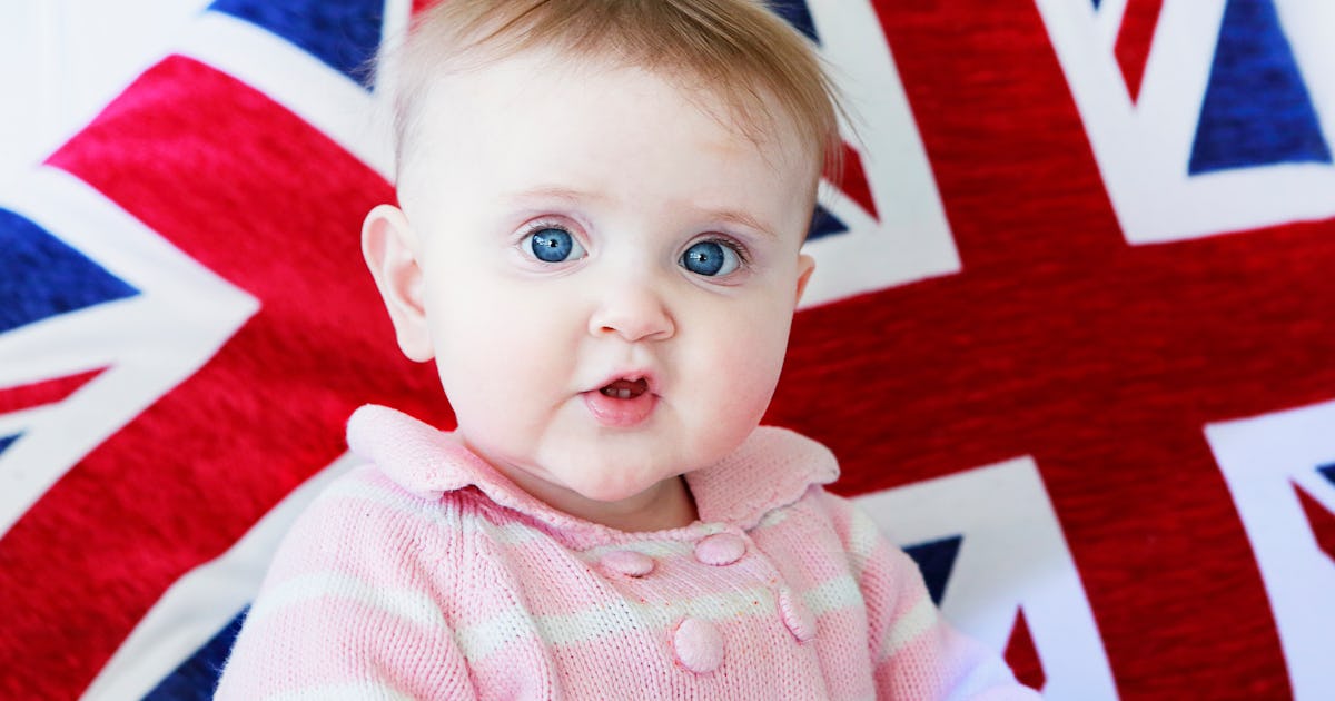 105 British Baby Names, From Henry To Beatrice