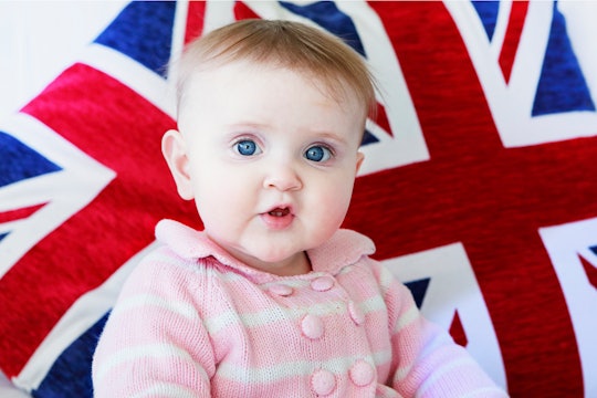 British baby names can be both traditional and trendy.