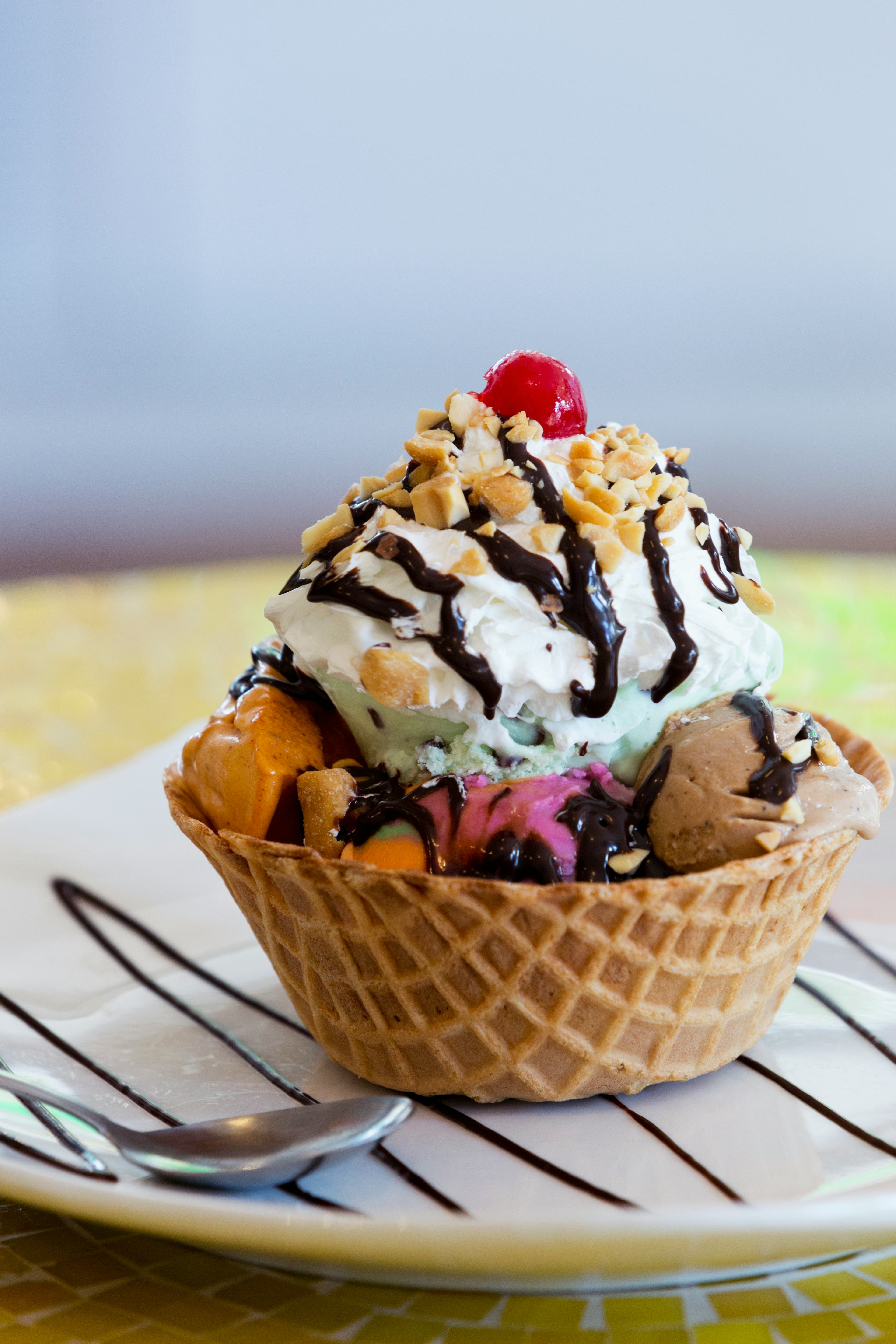 The dessert that matches Pisces' zodiac sign is an Ice Cream Sundae, according to an astrologer.