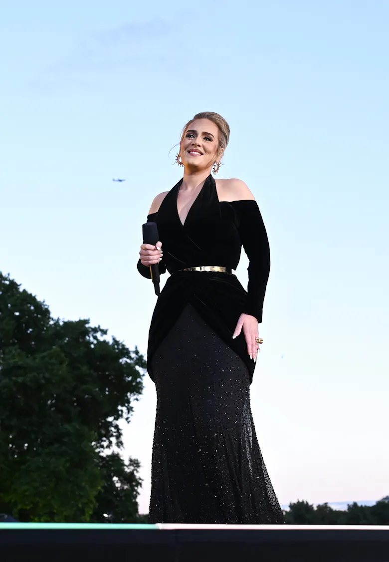 adele red carpet dresses Adele's Red Carpet Journey: From Vintage Dresses to Couture Gowns