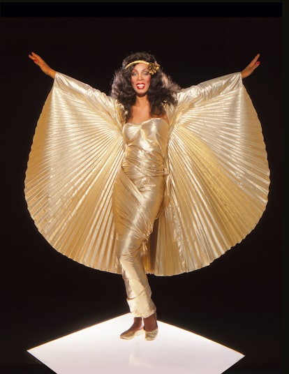 LOS ANGELES -1981singer Donna Summer- poses for a portrait in 1981in Los Angeles, California. (Photo...