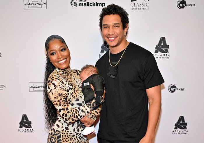 Keke Palmer's baby boy made his red carpet debut.