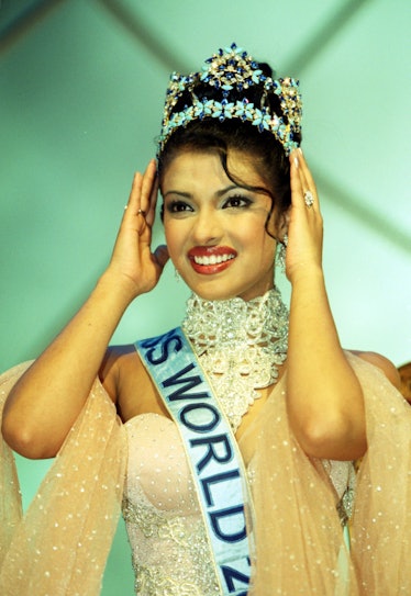 برنده Miss World 2000، Miss India، Priyanka Chopra، 18 ساله
