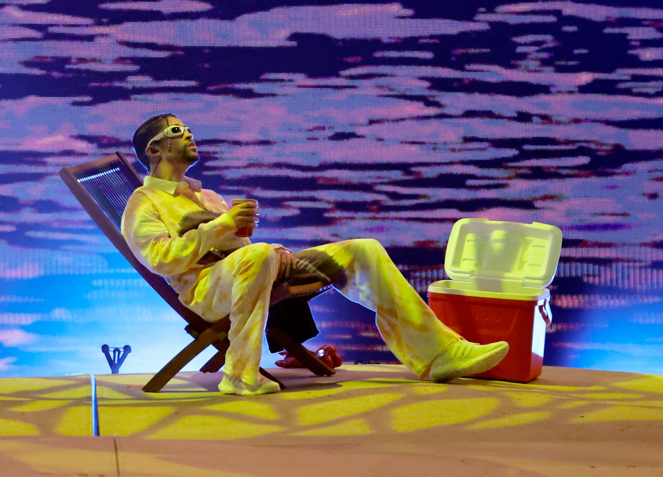 Bad Bunny’s Year of 'Un Verano Sin Ti,' Spectacle, & Commodification