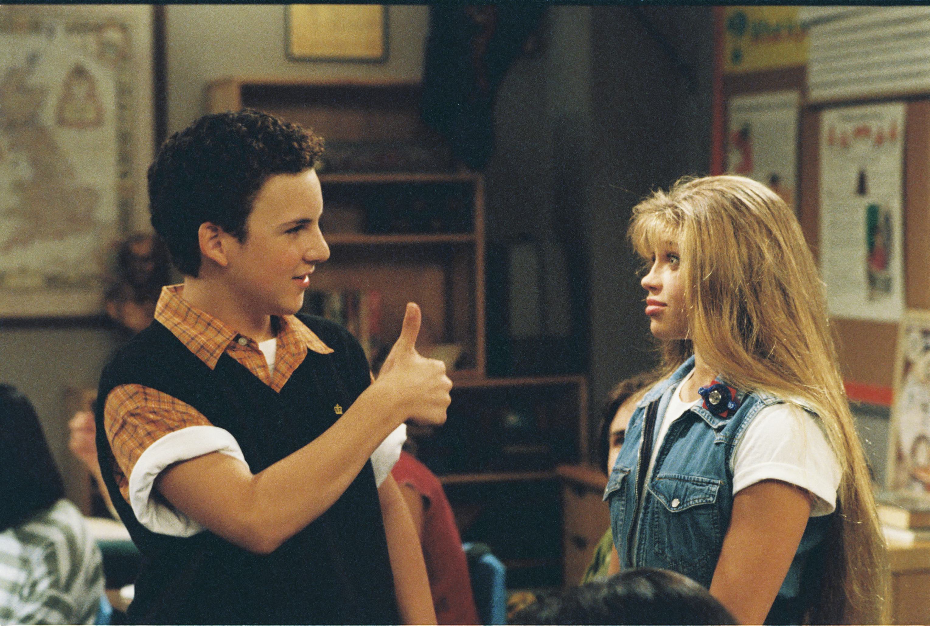 BOY MEETS WORLD - &ldquo;My Best Friend&rsquo;s Girl&rdquo; - Airdate: September 22, 1995. (Photo by ABC Photo Archive&hellip;