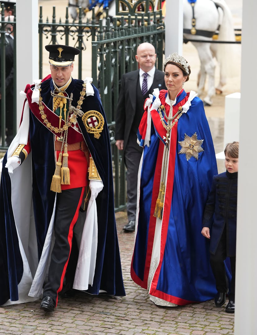Catherine, Princess of Wales and Prince William, 