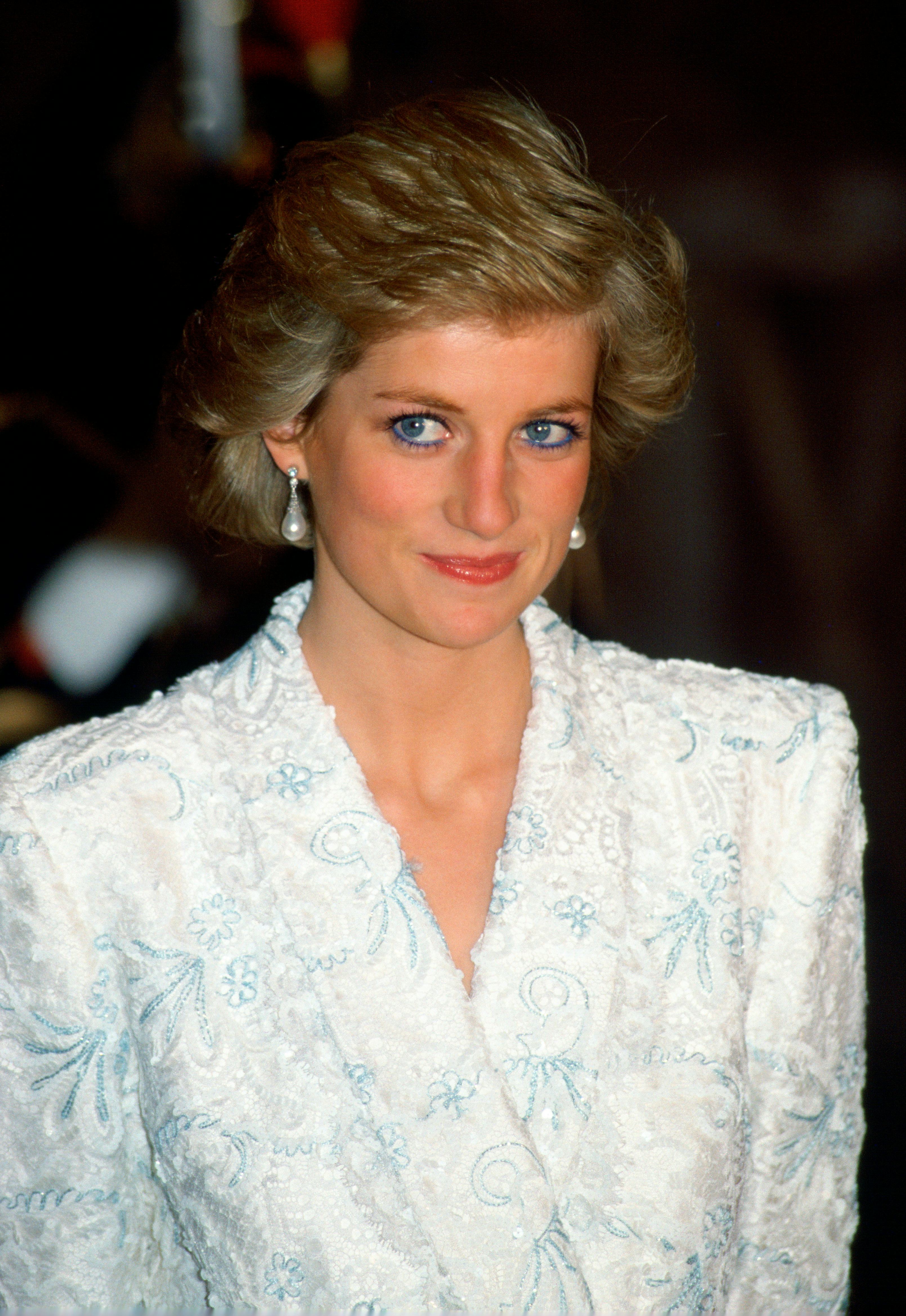 Diana, Princess  Of Wales.