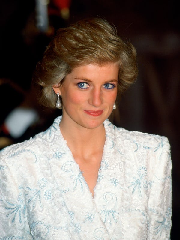 Diana, Princess Of Wales.