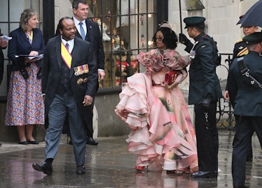 Mswati III, King of Eswatini attends the Coronation