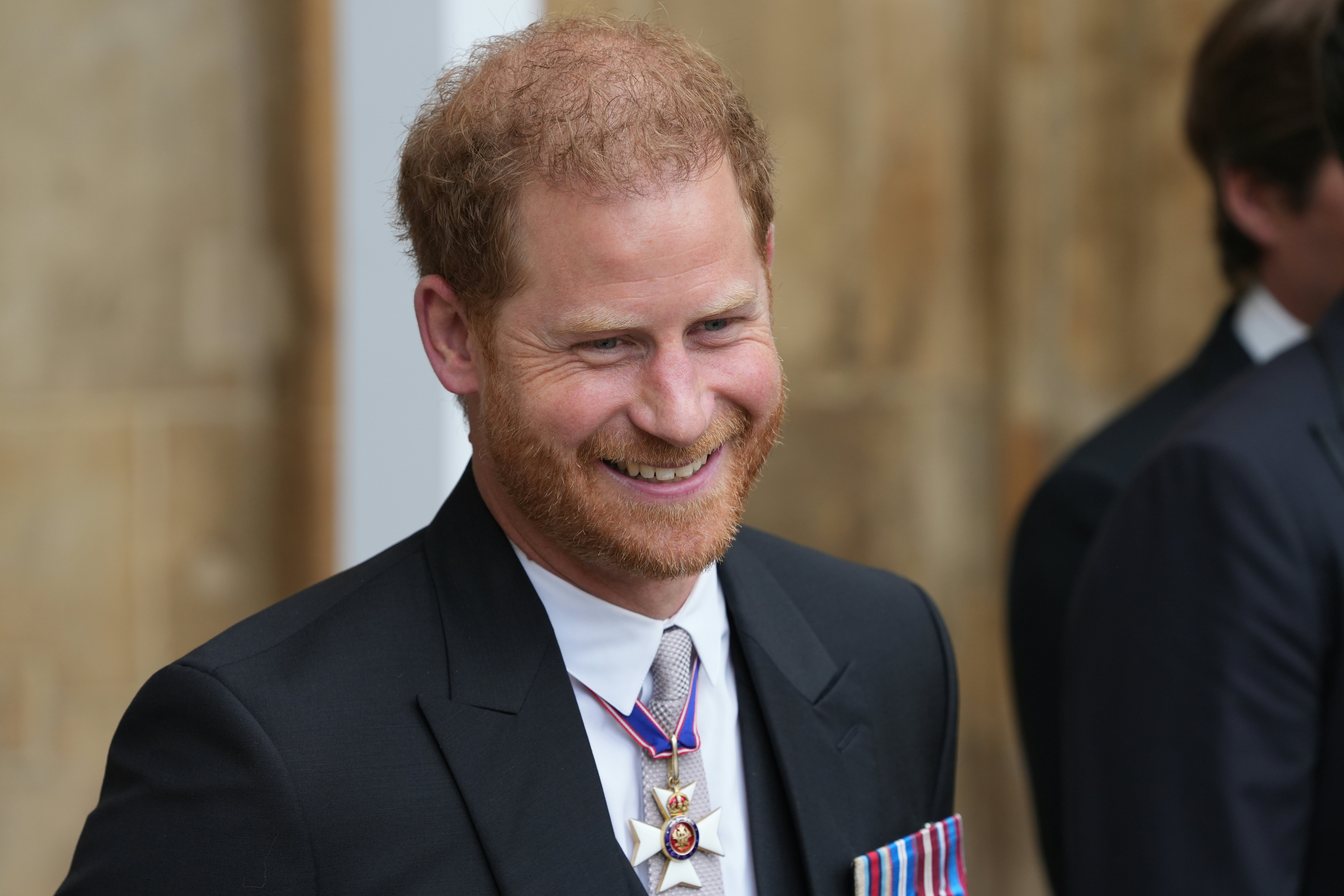 Prince Harry Sat Third Row at the Coronation and Jetted Off