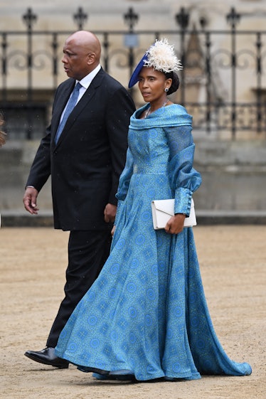  King Letsie III of Lesotho and Masenate Mohato Seeiso, Queen of Lesotho