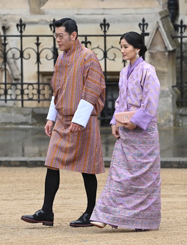 King Jigme Khesar Namgyel Wangchuck of Bhutan and Queen Jetsun Pema of Bhutan