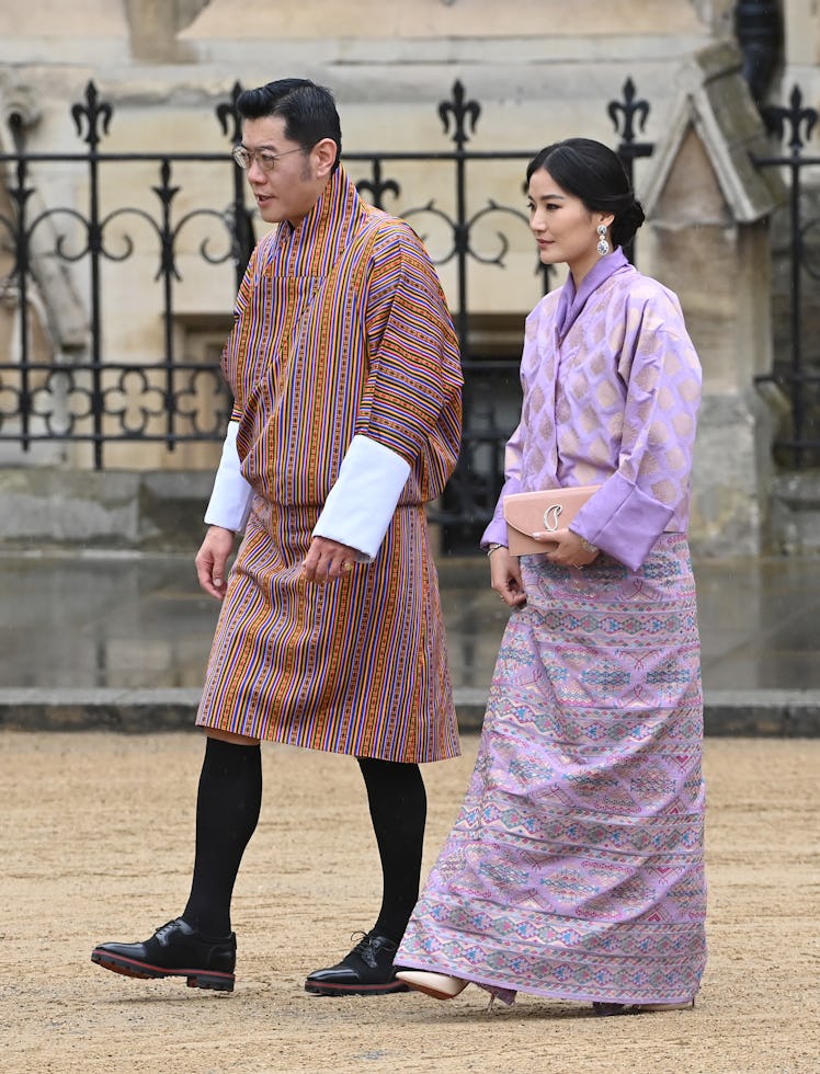 King Jigme Khesar Namgyel Wangchuck of Bhutan and Queen Jetsun Pema of Bhutan