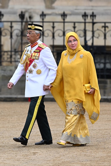His Majesty Yang di-Pertuan Agong Al-Sultan Abdullah Ri'ayatuddin Al
