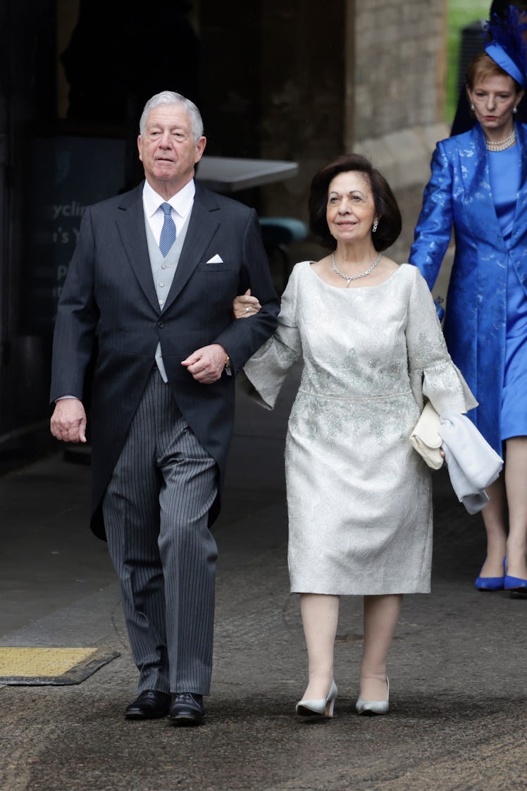 Crown Prince Alexander of Serbia and Princess Catherine of Serbia