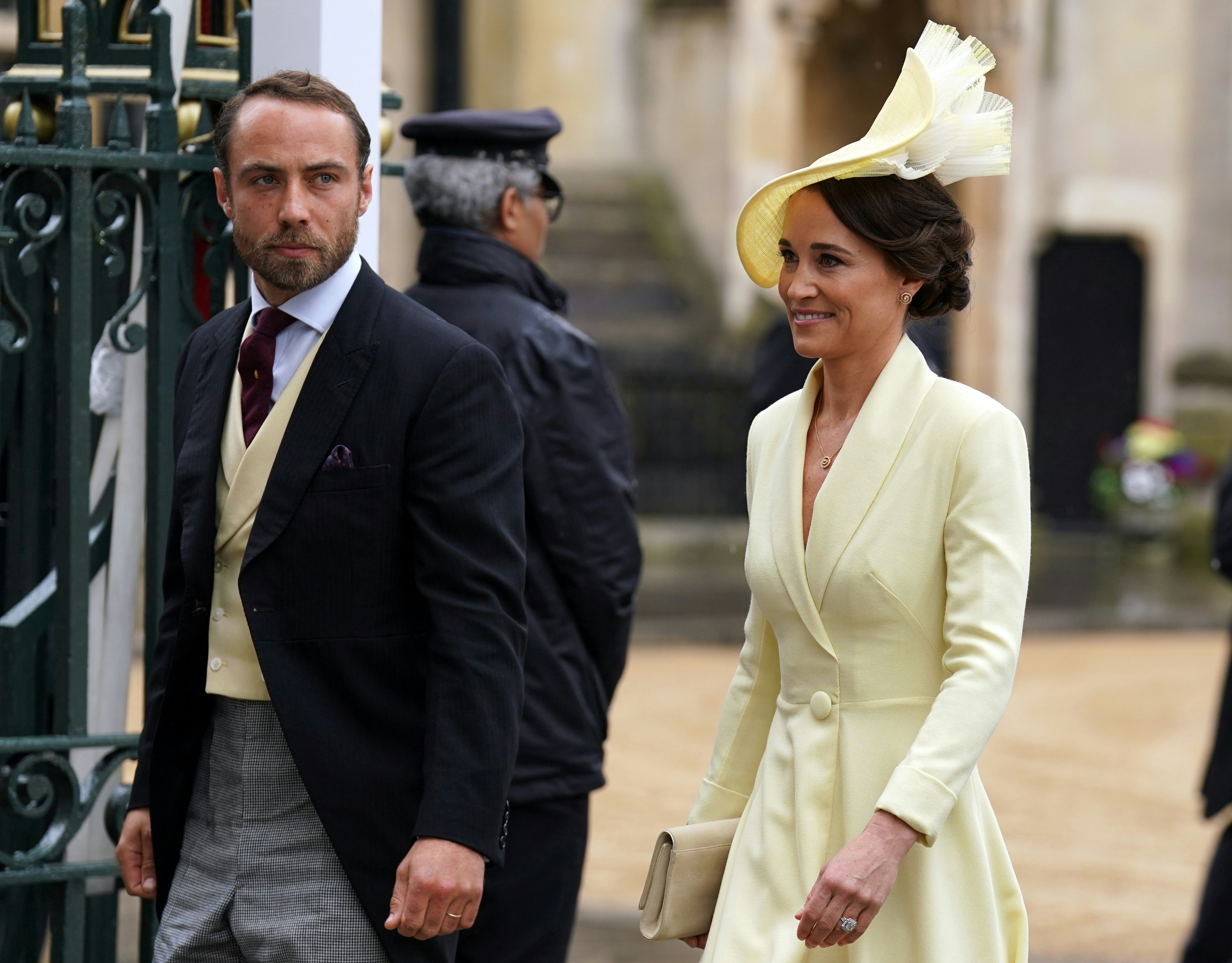 Pippa Middleton at King Charles' coronation