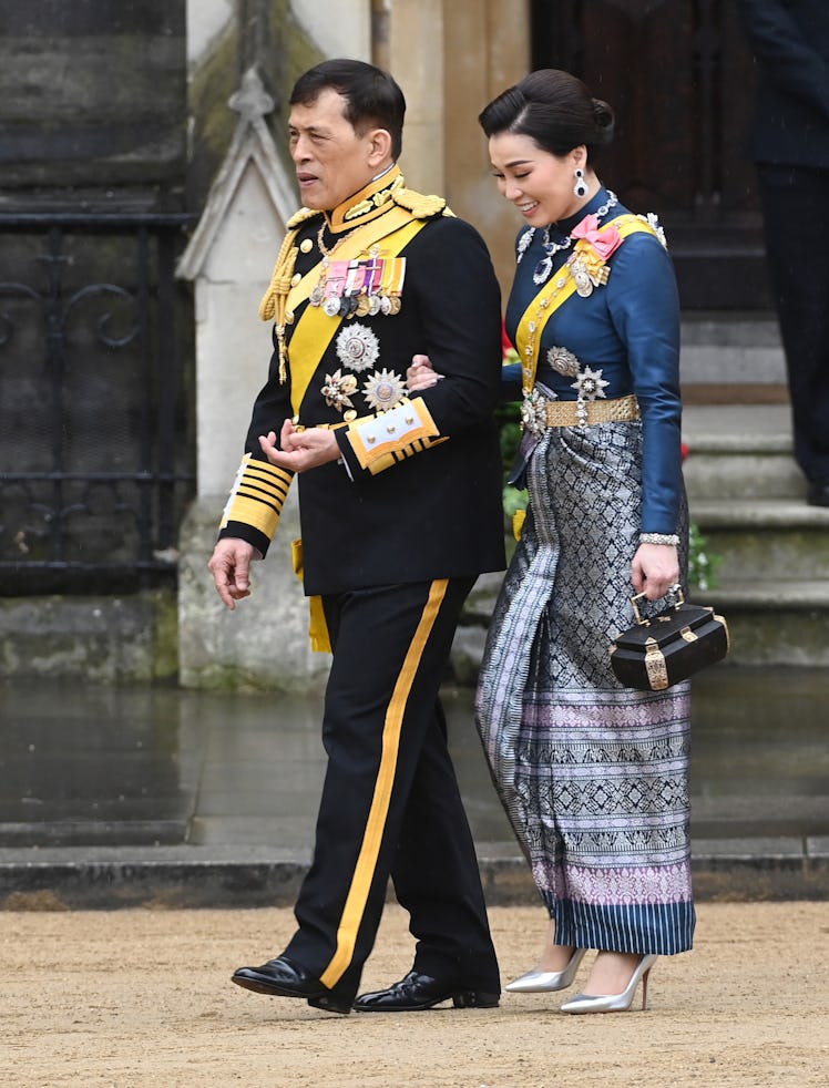 King Vajiralongkorn of Thailand and Queen Suthida of Thailand
