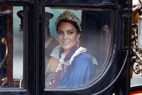 Kate Middleton paid tribute to Princess Diana and Queen Elizabeth II at King Charles' coronation.
