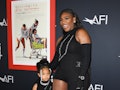 Serena Williams revealed why she kept her pregnancy a secret from her daughter Olympia before her Me...