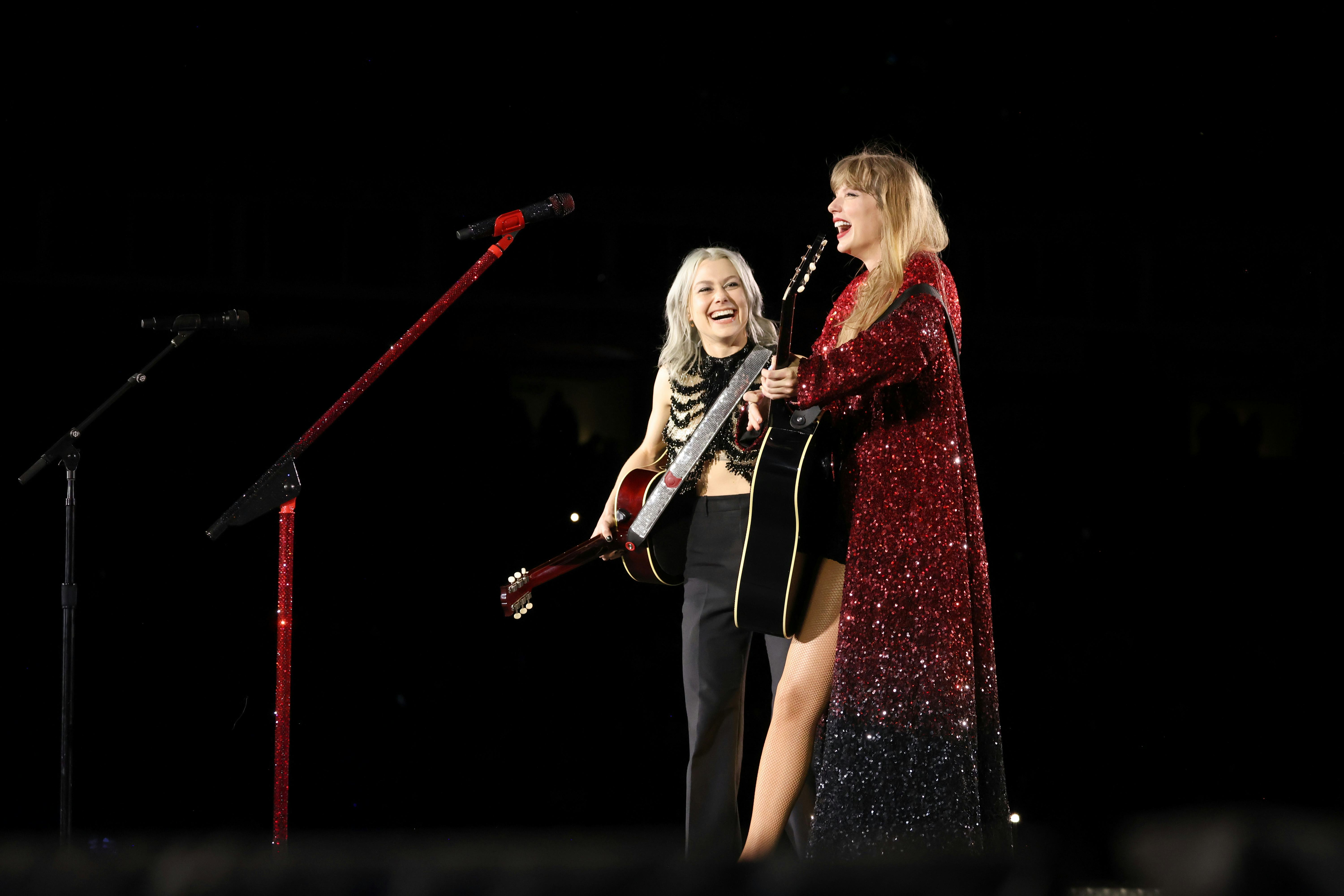 Phoebe Bridgers' Set List On Taylor Swift's Eras Tour Added "Nothing New"