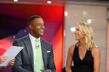 TODAY -- Pictured: Craig Melvin and wife Lindsay Czarniak on Wednesday, August 21, 2019 -- (Photo by...