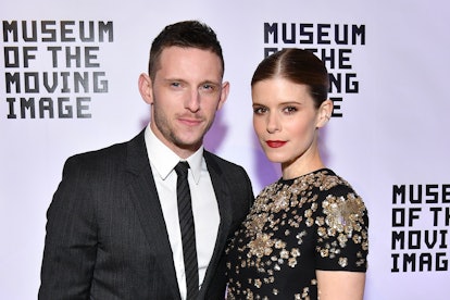 NEW YORK, NY - DECEMBER 13:  Jamie Bell (L) and Kate Mara attend the Museum of the Moving Image Salu...