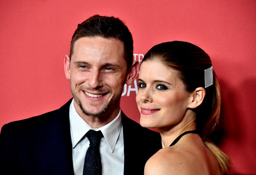 BEVERLY HILLS, CA - NOVEMBER 09:  Jamie Bell and Kate Mara attend SAG-AFTRA Foundation Patron of the...