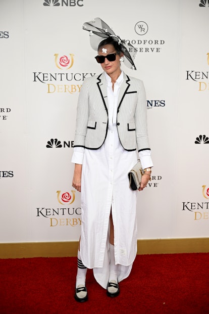 LOUISVILLE, KENTUCKY - MAY   Jenna Lyons attends Kentucky Derby 149 at Churchill Downs on May 06, 20...