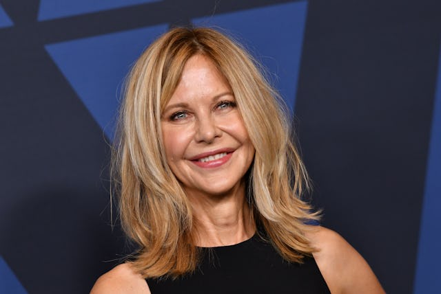 US actress Meg Ryan arrives to attend the 11th Annual Governors Awards gala hosted by the Academy of...