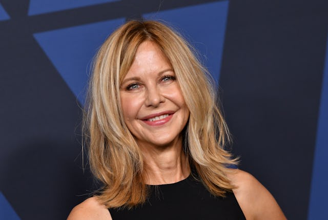 US actress Meg Ryan arrives to attend the 11th Annual Governors Awards gala hosted by the Academy of...