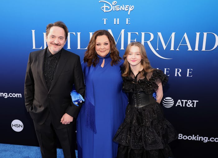 Melissa McCarthy brought daughter Vivian to movie premiere.