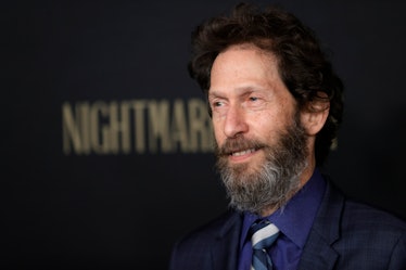 NEW YORK, NEW YORK - DECEMBER 01: Tim Blake Nelson attends "Nightmare Alley" World Premiere at Alice...