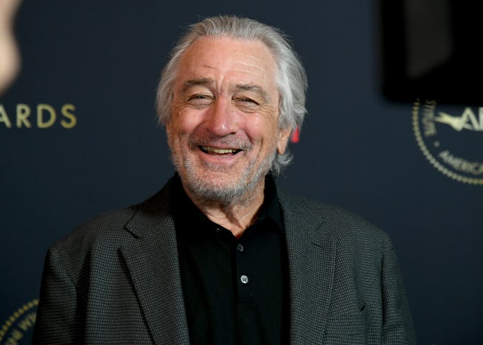 LOS ANGELES, CALIFORNIA - JANUARY 03: Actor Robert De Niro attends the 20th Annual AFI Awards at Fou...