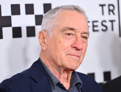 NEW YORK, NEW YORK - JUNE 16: Robert De Niro attends "The Godfather" 50th Anniversary Screening duri...